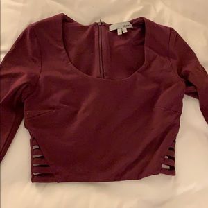 Solemio Tops - Solemio crop top Solemio Tops - Solemio crop top